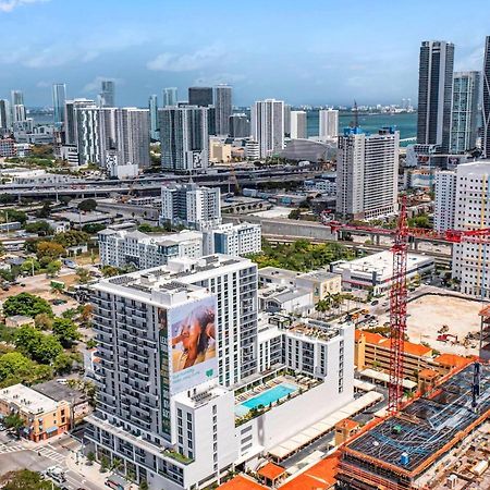 Beautiful Unit In Downtown Miami With Free Parking Exterior foto