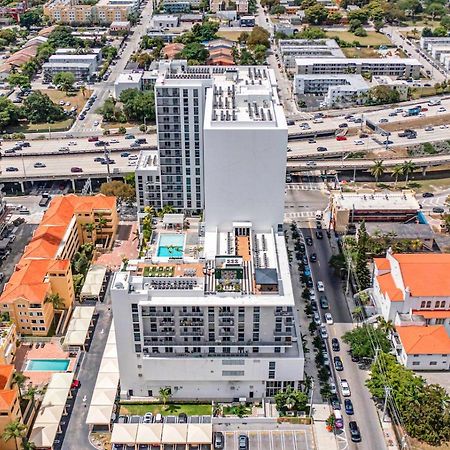 Beautiful Unit In Downtown Miami With Free Parking Exterior foto