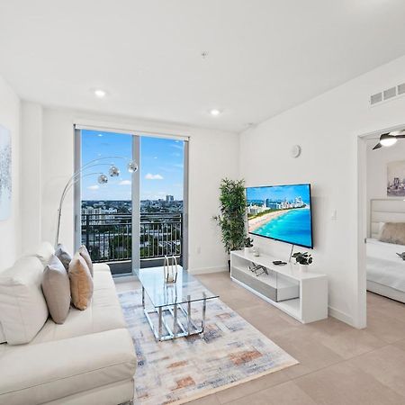 Beautiful Unit In Downtown Miami With Free Parking Exterior foto