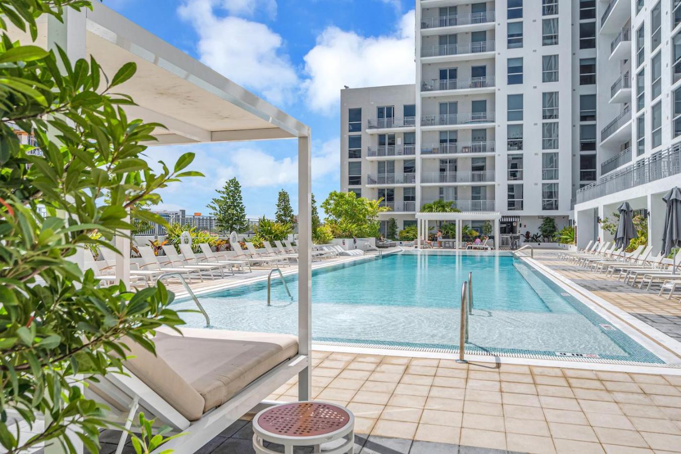 Beautiful Unit In Downtown Miami With Free Parking Exterior foto
