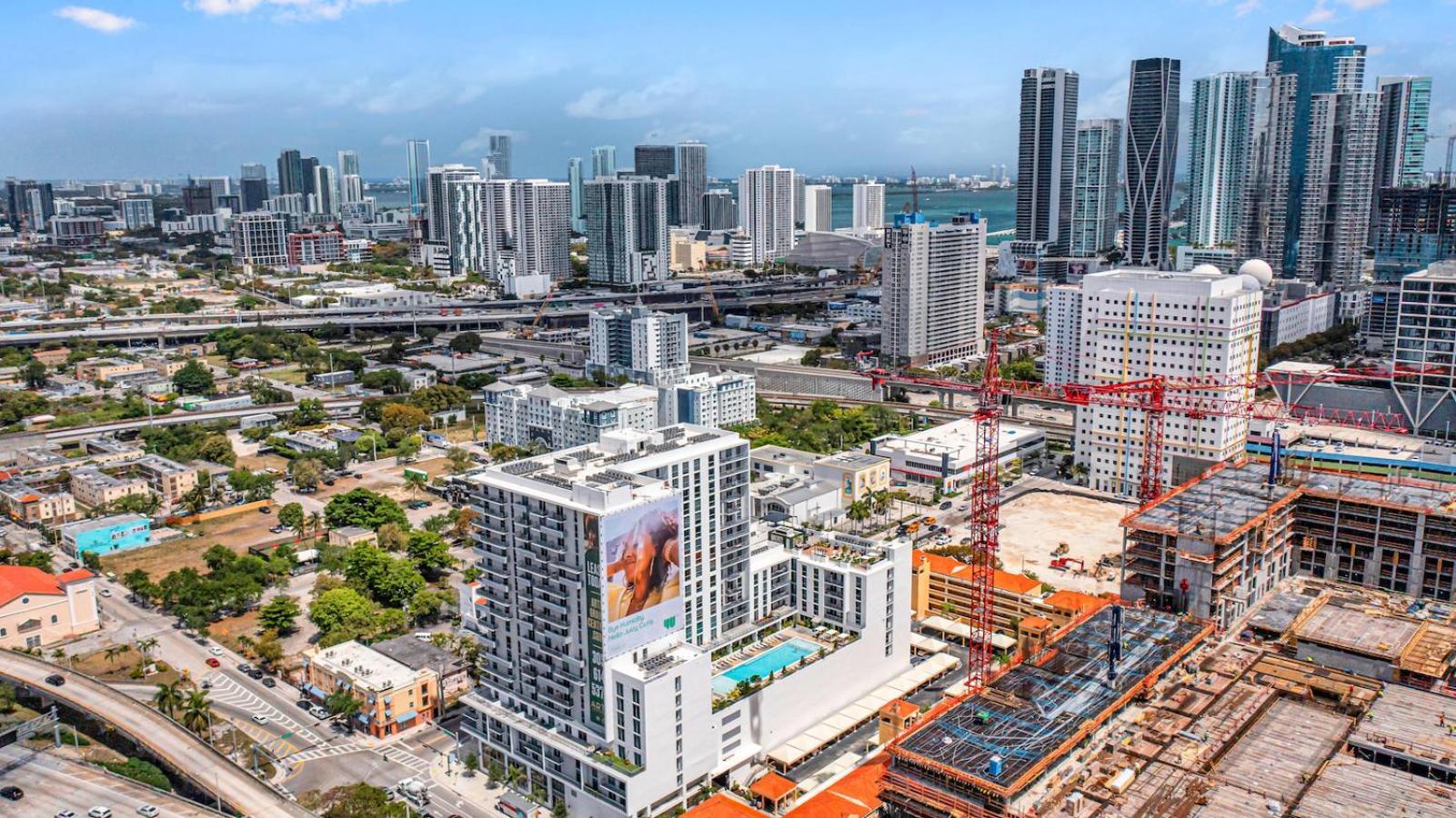 Beautiful Unit In Downtown Miami With Free Parking Exterior foto