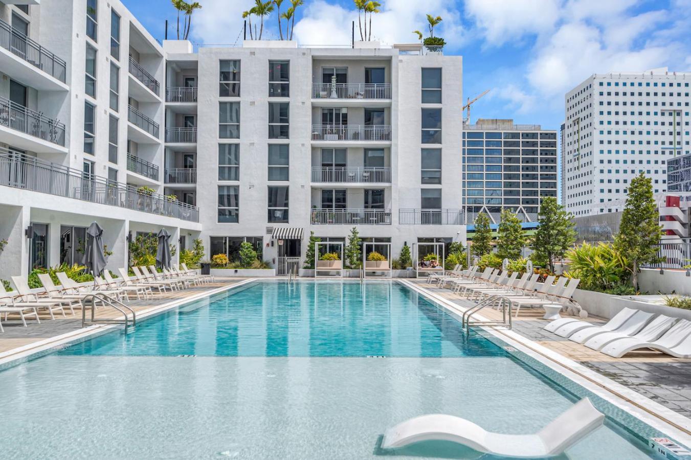 Beautiful Unit In Downtown Miami With Free Parking Exterior foto