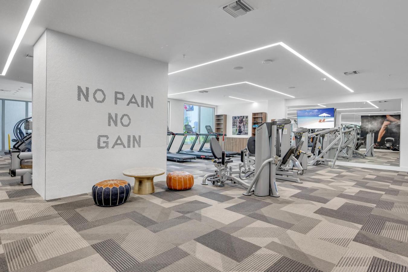 Beautiful Unit In Downtown Miami With Free Parking Exterior foto