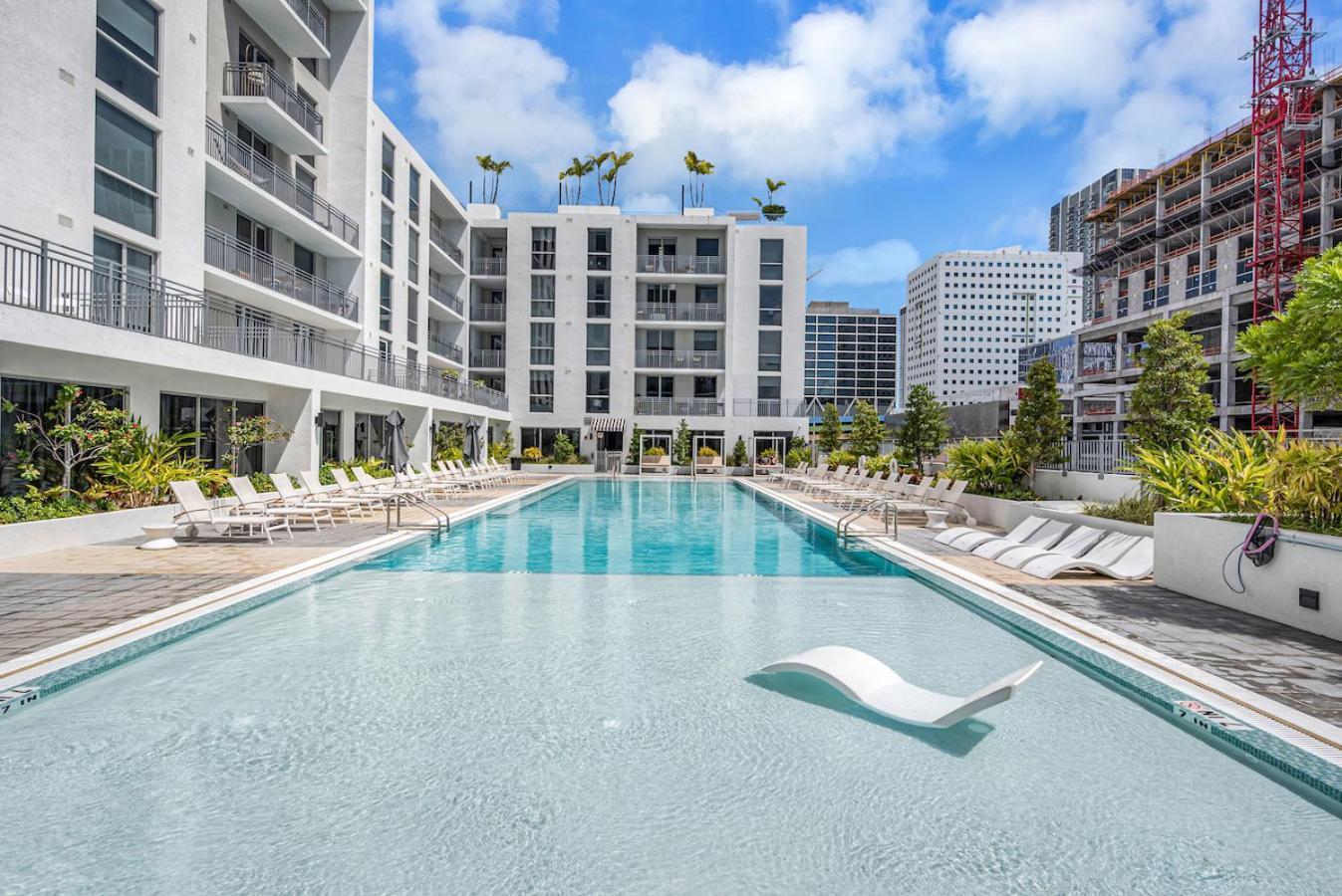 Beautiful Unit In Downtown Miami With Free Parking Exterior foto