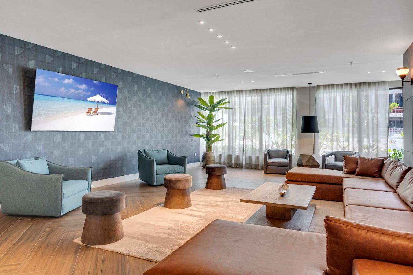 Beautiful Unit In Downtown Miami With Free Parking Exterior foto