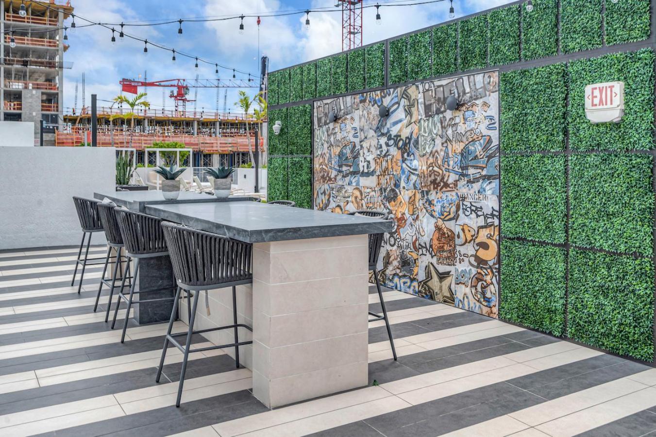 Beautiful Unit In Downtown Miami With Free Parking Exterior foto