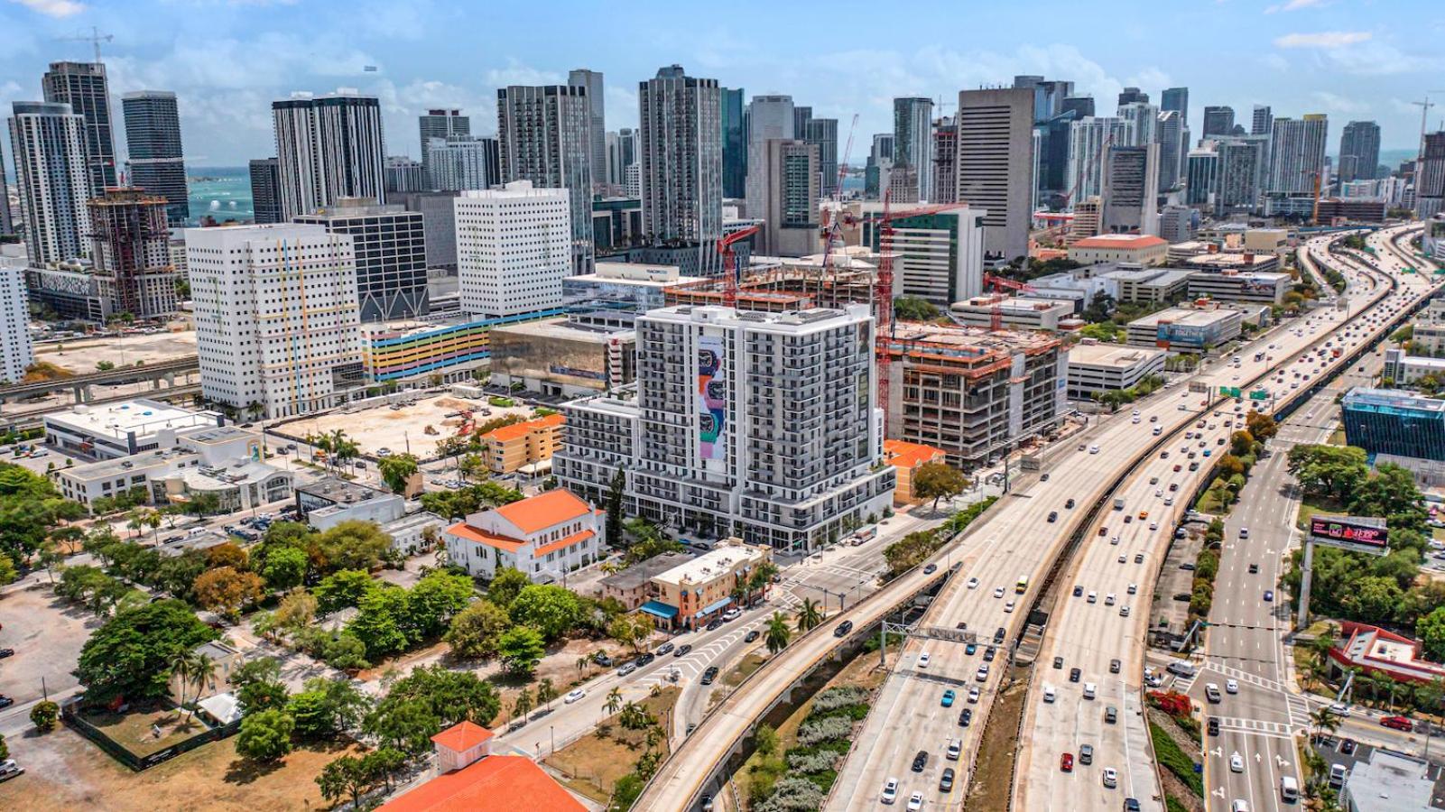 Beautiful Unit In Downtown Miami With Free Parking Exterior foto