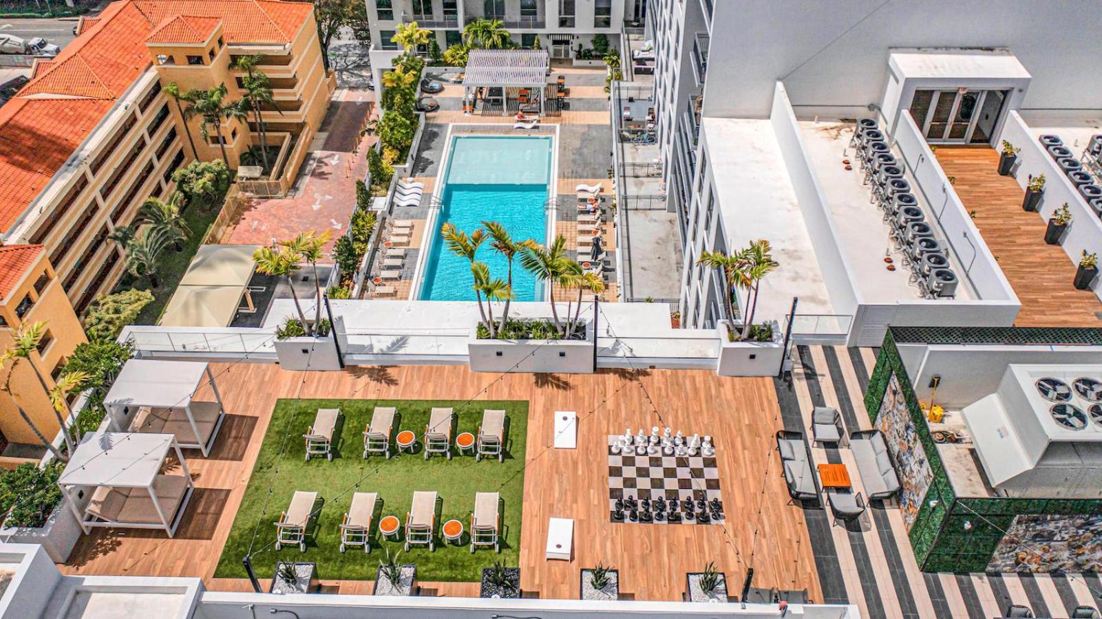 Beautiful Unit In Downtown Miami With Free Parking Exterior foto