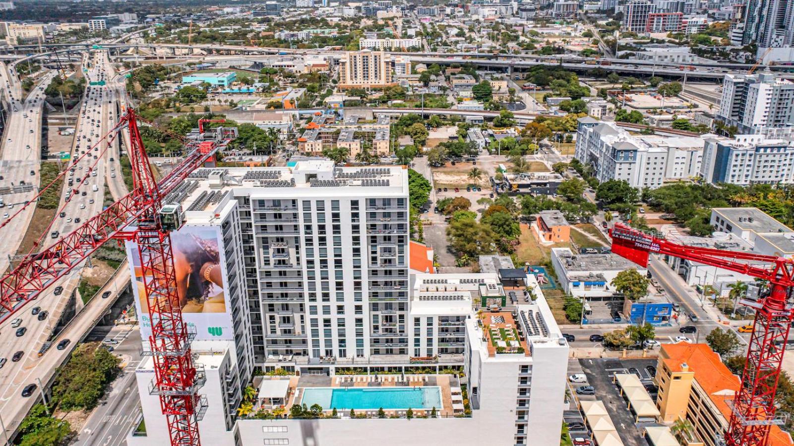 Beautiful Unit In Downtown Miami With Free Parking Exterior foto