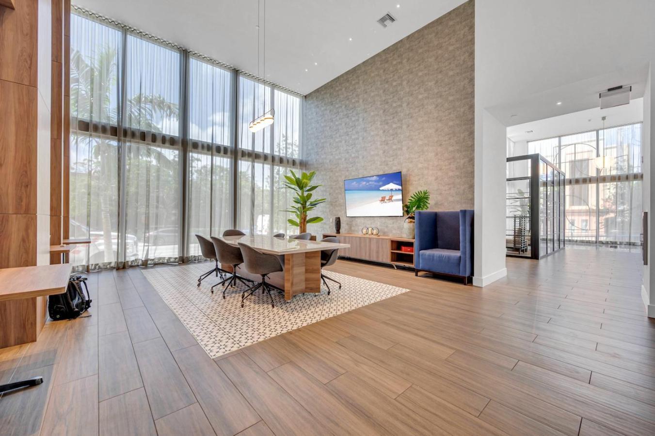 Beautiful Unit In Downtown Miami With Free Parking Exterior foto
