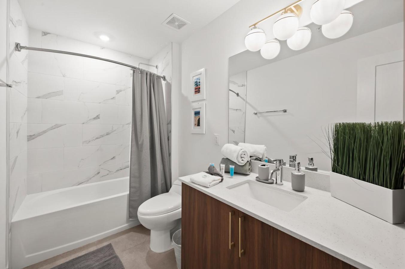 Beautiful Unit In Downtown Miami With Free Parking Exterior foto