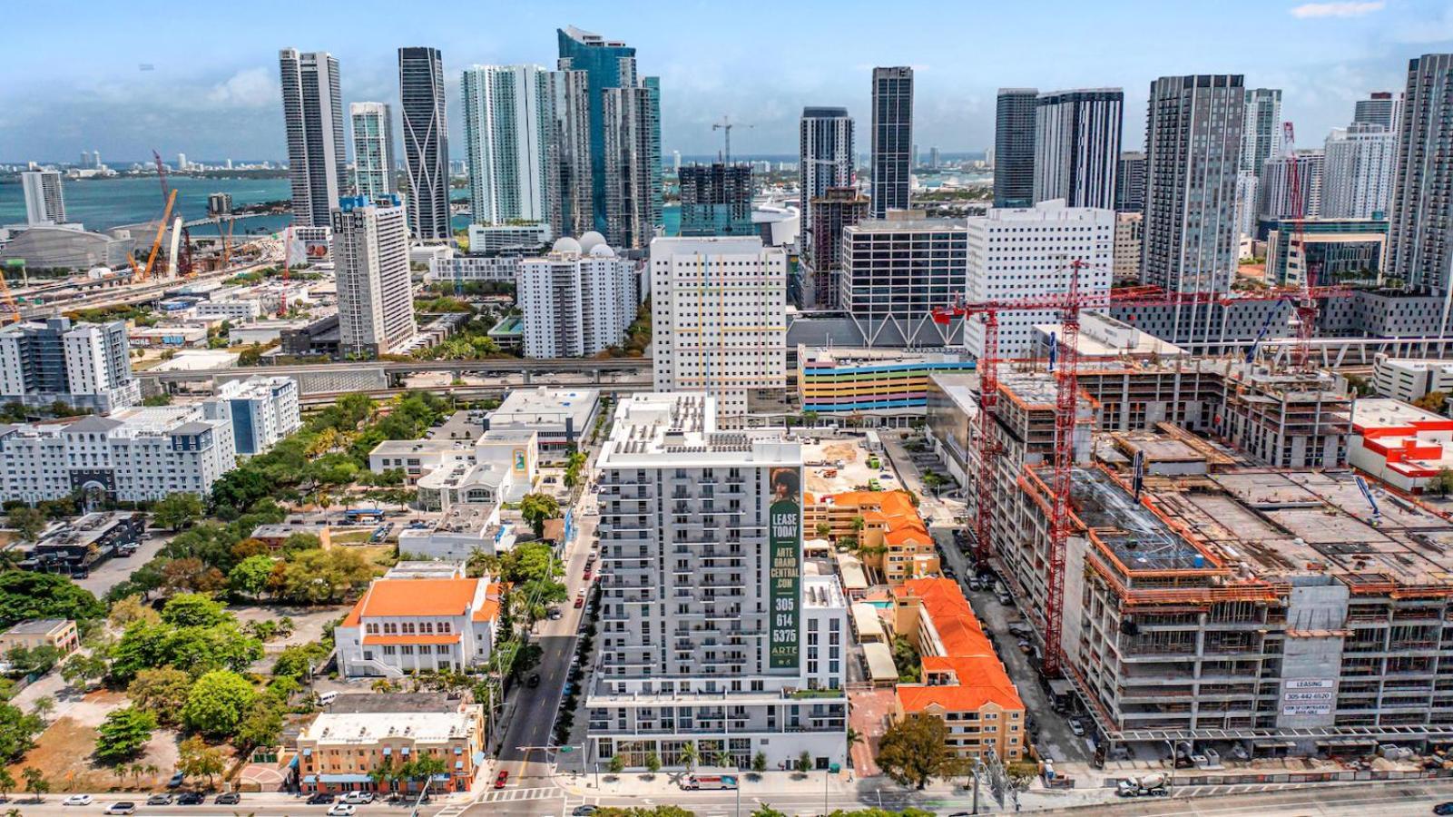 Beautiful Unit In Downtown Miami With Free Parking Exterior foto