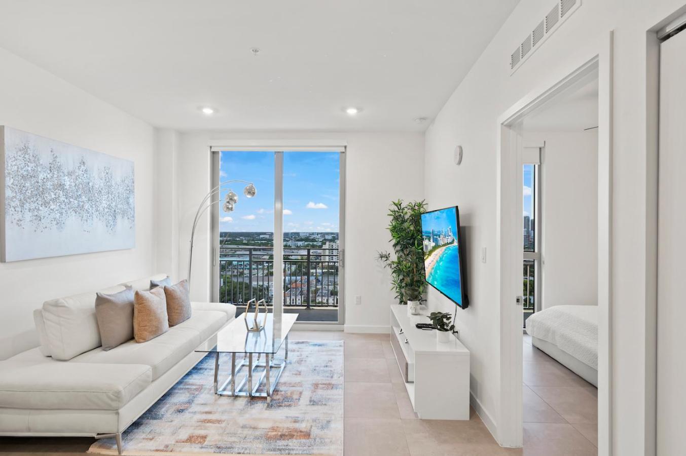 Beautiful Unit In Downtown Miami With Free Parking Exterior foto