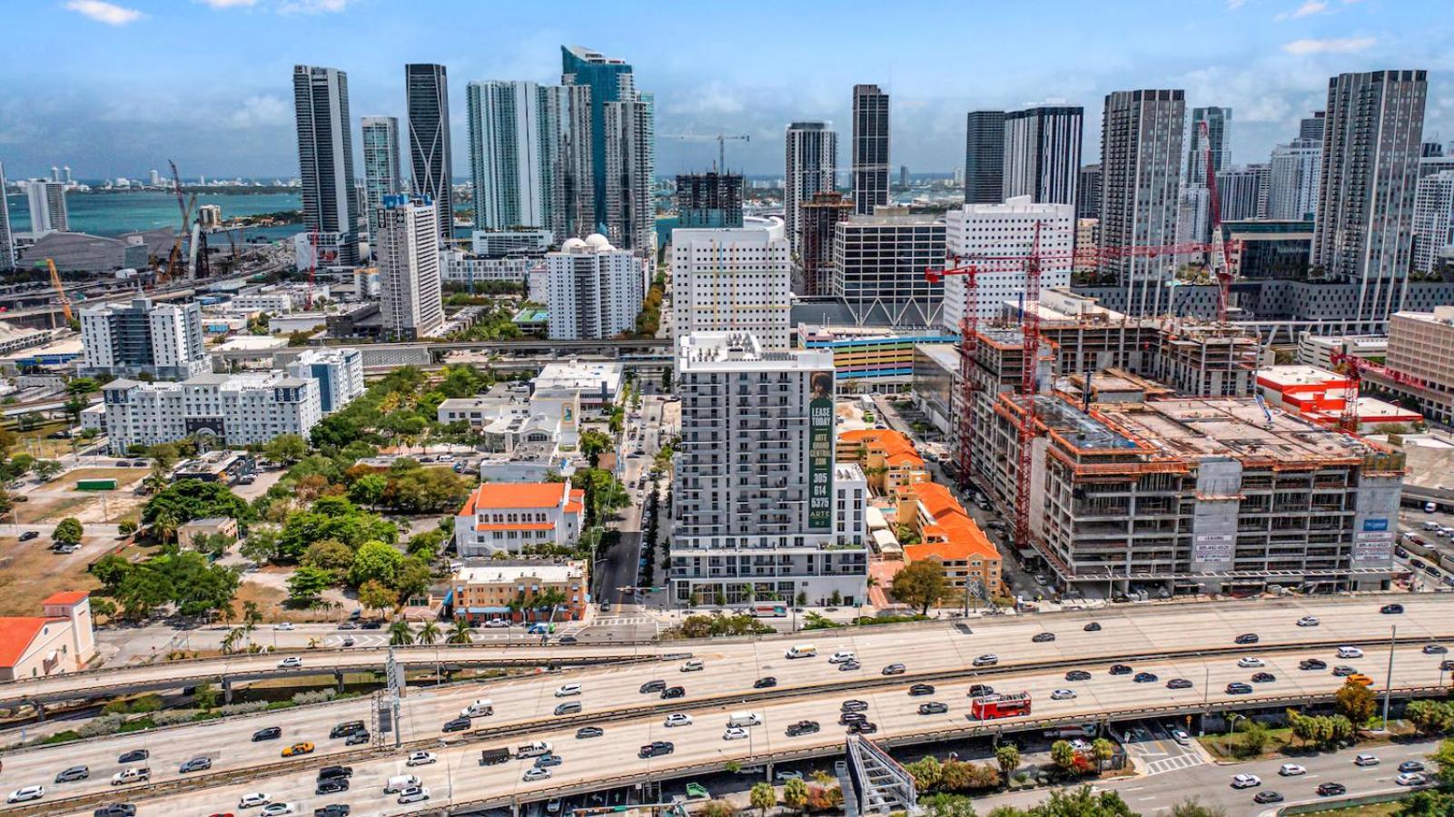 Beautiful Unit In Downtown Miami With Free Parking Exterior foto