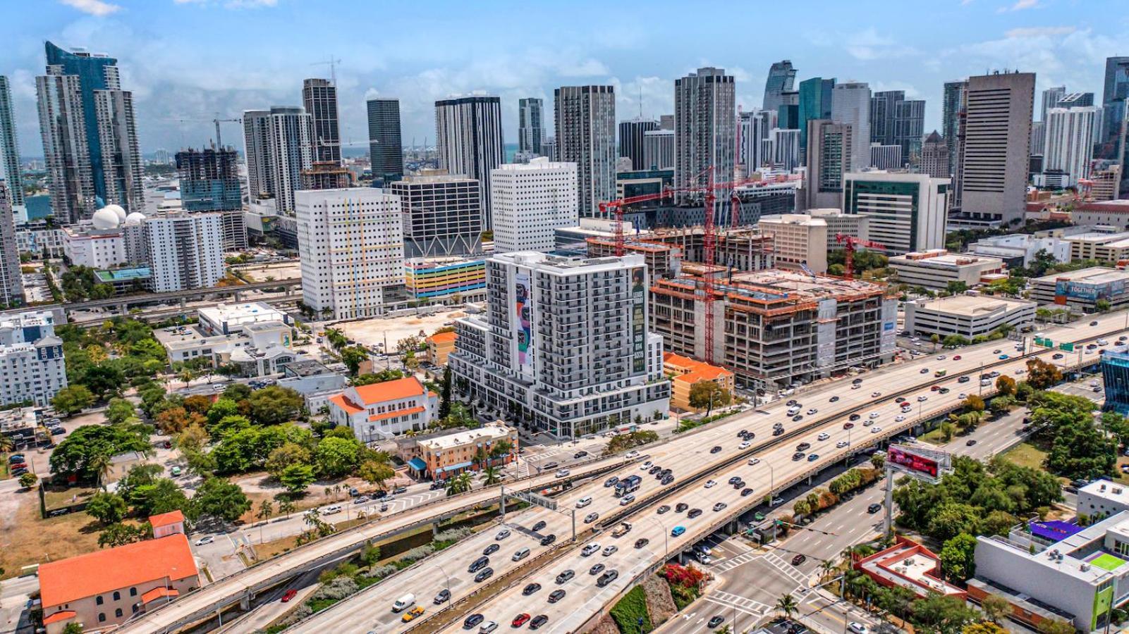 Beautiful Unit In Downtown Miami With Free Parking Exterior foto