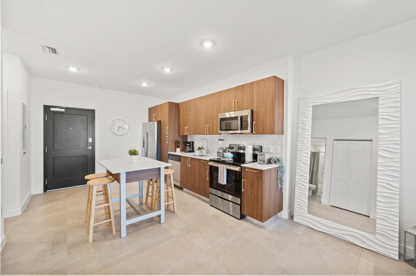 Beautiful Unit In Downtown Miami With Free Parking Exterior foto