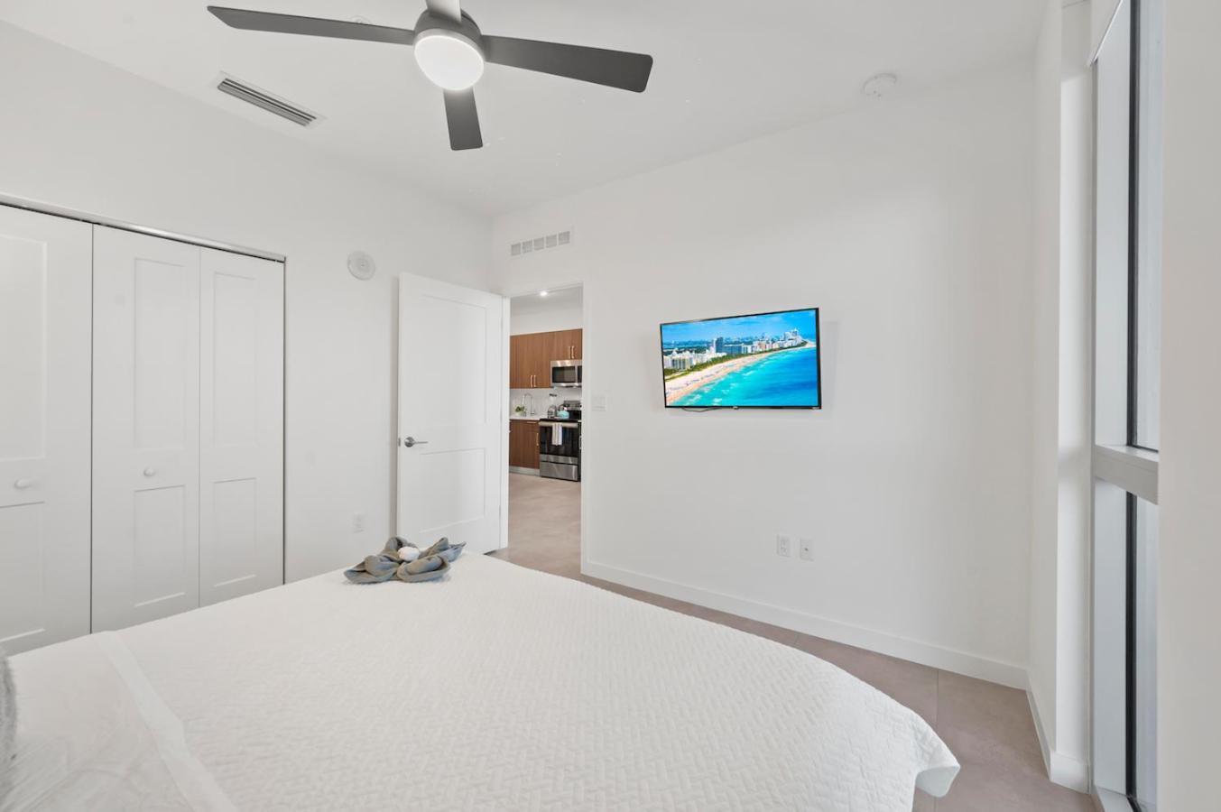 Beautiful Unit In Downtown Miami With Free Parking Exterior foto