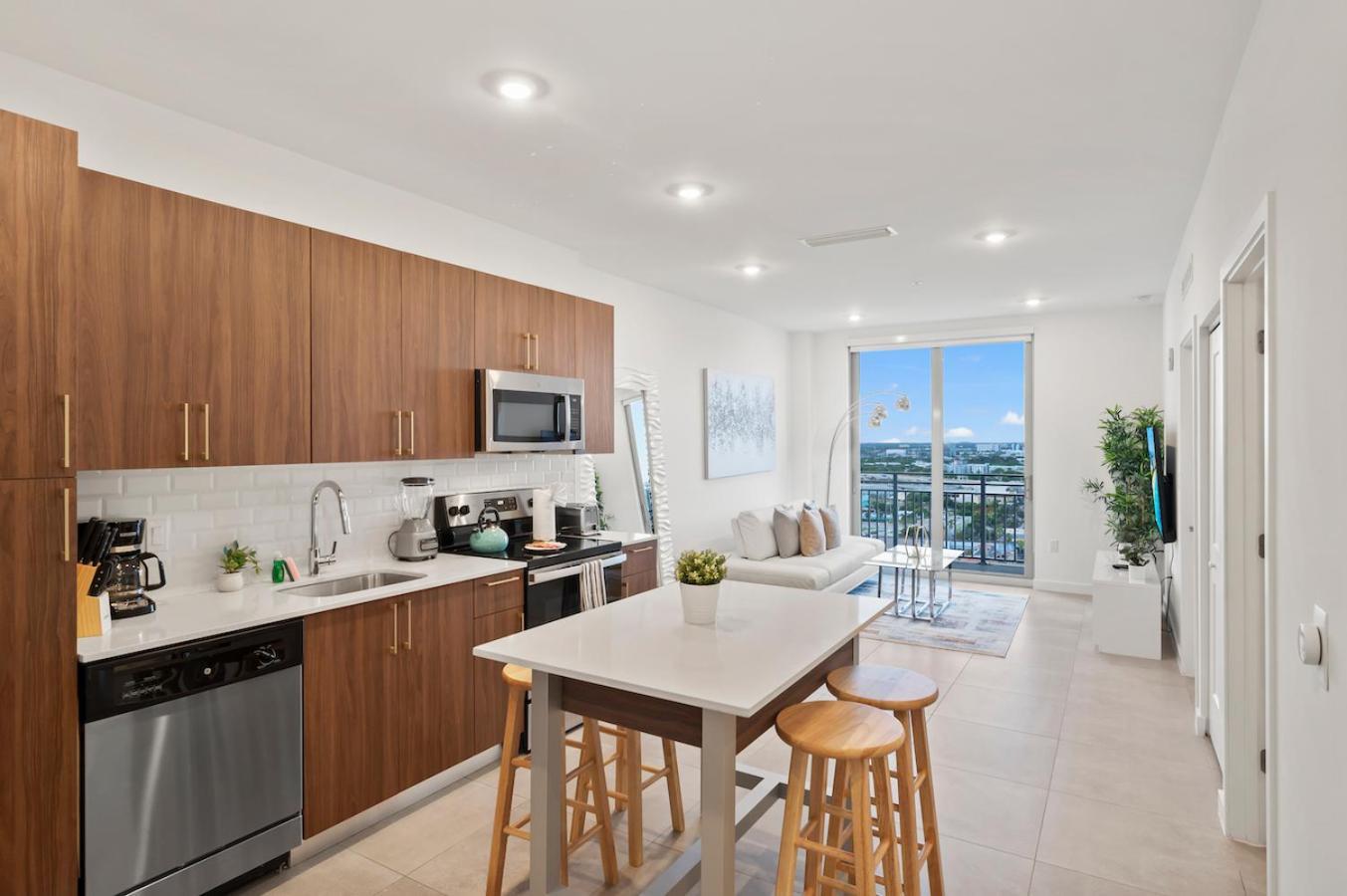 Beautiful Unit In Downtown Miami With Free Parking Exterior foto